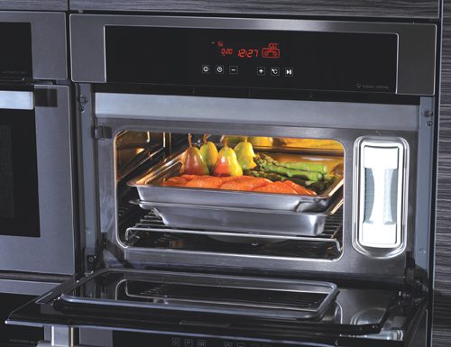 Een stoomoven, wat zijn de voordelen? stoomoven