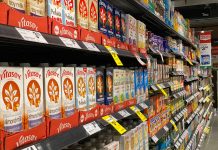 Redenen om als bedrijf POS materiaal in te zetten supermarkt schappen