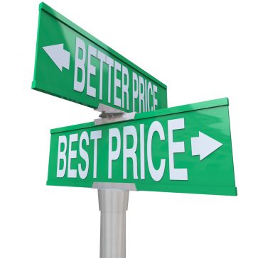 Betaal jij de beste prijs? beste prijs