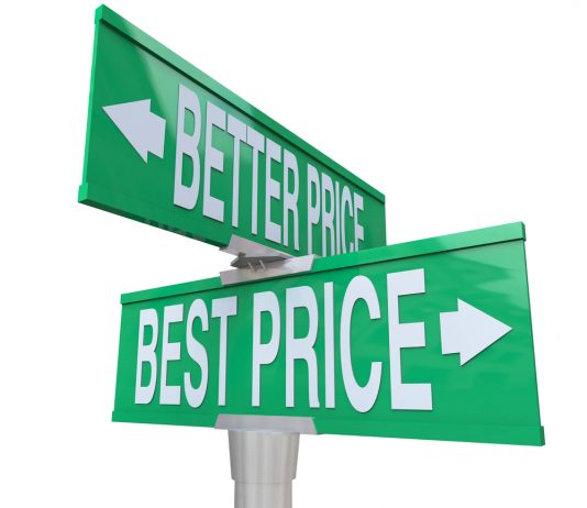 Betaal jij de beste prijs? beste prijs
