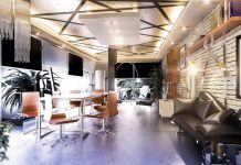 Projectinrichting: wat is het en waarom is het belangrijk? kantoorinrichting sketch