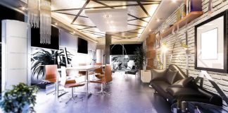 Projectinrichting: wat is het en waarom is het belangrijk? kantoorinrichting sketch