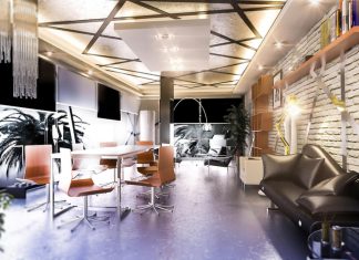 Projectinrichting: wat is het en waarom is het belangrijk? kantoorinrichting sketch