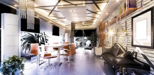 Projectinrichting: wat is het en waarom is het belangrijk? kantoorinrichting sketch