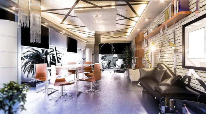 Projectinrichting: wat is het en waarom is het belangrijk? kantoorinrichting sketch